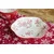 Tognana Činija Natalia Pyrex 30.5x19.5 cm, Crveno-bela