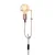 Opviq Zidna lampa E27 Socket, Bakar