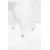 Ogrlica Tory Burch Kira Clover 153710.720