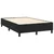 Vidaxl Box spring postelja z vzmetnico črna 120x190 cm žamet