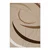 Conceptum Hypnose Tepih HM-CRP25-45, Pravougaoni, 120 x 180 cm, Krem-braon