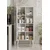Hanah Home višenamenski ormarić Deneb, 70 cm, beli