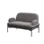ATELIER DEL SOFA Dvosed Aster Grey
