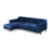 ATELIER DEL SOFA Ugaona garnitura Image Corner Left ( Chl 3R ) Navy Blue