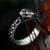 Prstan Snake Ring Retro - SS8-1176R