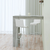 Zidni barski stol boja betona 102x45x103,5 cm konstruirano drvo