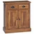 Ormarić za pohranu Prirodna 65 x 30 x 75 cm Čvrsto teak drvo