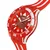 Swatch Muški sat SSCU09R100, Crveni