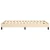 vidaXL Box spring posteljni okvir krem 120x200 cm blago