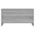 Den Klubska mizica siva sonoma 102x55,5x52,5 cm konstruiran