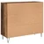 Kreveta Staro drvo 90 x 32,5 x 80 cm Konstruirano drvo