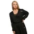 BeastPink Women‘s Breeze Top Black