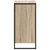 Kreveta Sonoma 43 x 36 x 75,5 cm Konstruirano drvo