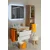 Ceramica Lux Ogledalo alu-ram 70x90, Touch-dimer pozadinski CL43, Crni