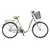 Bicikl Fashion Visitor Butterfly 26 Alu 17 V-Brake Kontra Kontra Quanda 155-178cm (S/M) Sivi Perl
