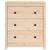 Komoda 70 x 35 x 80 cm od masivne borovine