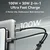 Joyroom kabel USB 2v1 TipC Lightning 1.5m 100W S-A57