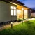 Spoljašnja lampa 1xGU10/35W/230V IP54 50 cm crna