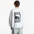 Mikina Obey Records Extra Heavy Crew Ash Grey M
