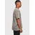 Mister Tee Majica Waiting For Friday siv denim/bela