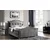 Boxspring postelja Bedran Lux - 200x200 cm