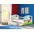 Deciji krevet ACMA II 160x80 F + dusek 6 cm WHITE13