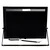 Aigostar - LED Reflektor LED/200W/230V 4000K IP65 crna