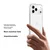 Snowkids Maska za mobilni telefon iPhone 17 Pro, Providna