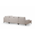ATELIER DEL SOFA Ugaona garnitura Porto Corner (CHL 02 C EOT) Beige