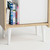 HANAH HOME Lagomood Ruby Oak White