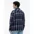 Tommy Jeans Srajca  mornarska / kraljevo modra / rdeča / pegasto bela