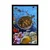 Plakat morski svet - 30x45 silver