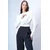 Trend Alacati Stili Ženska bluza Alc-X15063, Krem