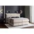 BOXSPRING KREVET CARMELO 160/200 cm , bež