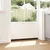 Držač četke za vrata 6 pcs Smeđa 100 cm Aluminijski legura