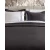 Madame Coco Set posteljine Somme, 200x220cm, 7 delova, Tamnosivi