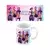 Šolja Pyramid - KPop Demon Hunters - Huntrix White Mug
