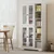 Homestar Kuhinjski element 90x35x172 cm bel