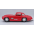 Bburago 1:24 Mercedes Benz 300SL rdeča