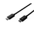 Natec PRATI kabel USB-C/USB-C, 100W, 2m, črn