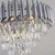 BRILAGI - Plafonski luster ECLIPSE 9xE14/10W/230V O 58 cm srebran