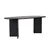 HANAH HOME Trpezarijski sto Sabella Wood Black