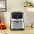 Tefal friteza EY552DE0, 1400 W, crna