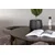 Venture Design Jedilna miza in stol komplet Kaseidon Morning miza 100x75 cm stol 54x75x65 cm rjava
