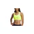 Womens bra Under Armour Crossback Mid Bra