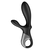 Vibrator Heat Climax+, 20.5cm, Crni