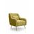 ATELIER DEL SOFA Fotelja Sevilla Armchair Yellow