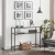 Hanah Home Komoda By-4, 90x80x30 cm, Crna