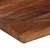 Stolna ploča 110x80x2,5 cm pravokutna masivno obnovljeno drvo