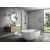 DOURO Prostostoječa kad 150x80 cm, bela - Bela - 150x81,5x58 cm - Aqualine - 24 - Akrilat - Neodvisno - 1500 - Prostostoječi - 815 - 580 - 232 - 50 - 300 - 14